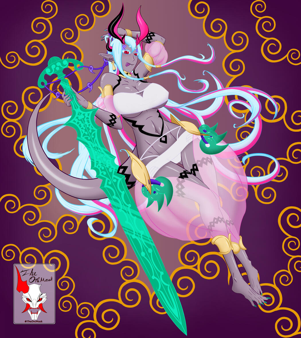 TheOniMaskArt
